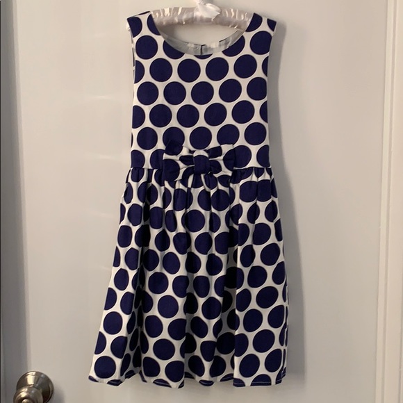 ZUNIE Polkadot Party Dress - Picture 2 of 7